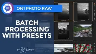 Batch Processing With Presets In ON1 Photo RAW