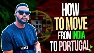 How he moved from 🇮🇳 India to 🇵🇹 Portugal and how you can too!