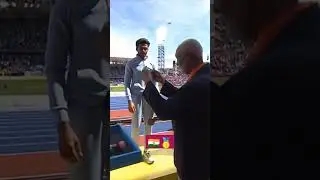 Eldhose Paul win gold🥇in men triple jump Birmingham Commonwealth games 2022. #CWG #india #Birmingham