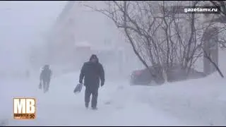 2 минуточки  о Воркуте.