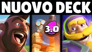 PROVIAMO il NUOVO META DECK DOMATORE 3.0! - Clash Royale