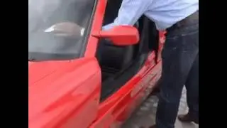 Двери у BMW Z1, Жесть очень шикарный BMW Z1