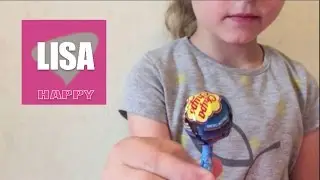 Распаковываем Чупа-чупс со вкусом Кока-Кола