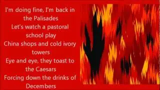 Bright Eyes- Firewall (without spoken intro) w/Lyrics