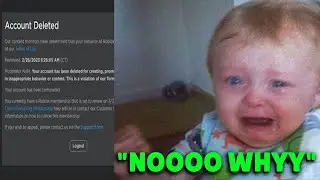 Kids reactions when they get banned from Roblox... 😂
