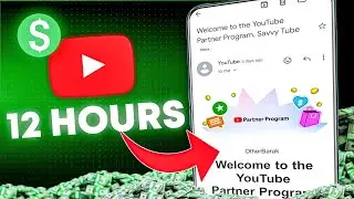 I Monetized My YouTube Channel in 12 Hours !