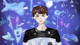 BTS Blood Sweat & Tears Japanese ver MV Speedpaint