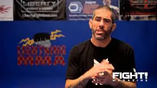 Mike "Joker" Guymon  Advice for young fighters