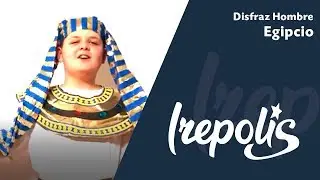 Disfraz de Egipcio