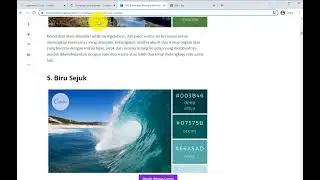 6  Tips memilih kombinasi warna
