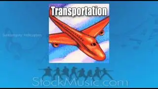 Transportation Sound Effects from StockMusic.com