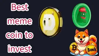 What is the best meme coin to invest in? Dogecoin | Shiba inu | Pepe | Floki | Coqinu | ARBDOGE AI