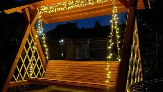 Садовые качели