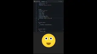 Creating a Grinning Face Emoji 😀😀 using CSS | HTML & CSS | CSS Tricks | Coding🔥 #shorts