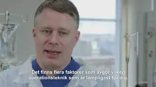 För dig som ska opereras för lungcancer på Akademiska sjukhuset