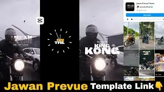 Jawan Prevue Theme Capcut Template | Trending Jawan Prevue Theme Lyrics Reels Editing | Capcut Edit
