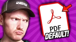 How to Change your DEFAULT PDF Viewer