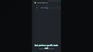 Python Modules Simplified