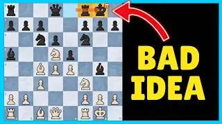 URGENT: Watch This Before you Castle Again | Chess Rating Climb 1926 Rapid