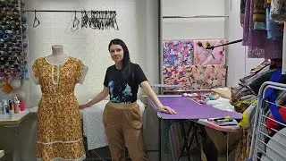 Сукня з китицями. ЩО ж я зберігаю на полицях? Яка вага вашої праски? ВЛОГ