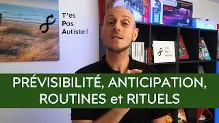 The Love of ROUTINES and PREDICTABILITY in Autism - 