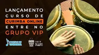 LANÇAMENTO | CURSO DE CURIMBA ON LINE
