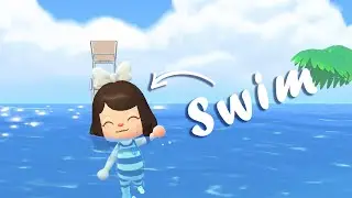 How To Swim in Animal Crossing New Horizons