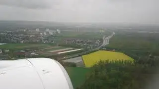 Landing in bad weather