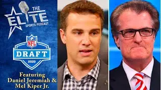 NFL Draft 2020 W/ Mel Kiper Jr. and Daniel Jeremiah