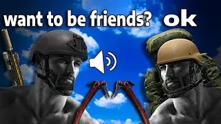 Escape From Tarkov but I can only use Voice Chat