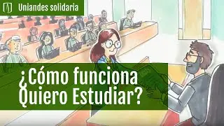 Quiero Estudiar, programa innovador de becas para los más talentosos