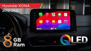 Hyundai KONA 2019-2022 8 GB RAM Kablosuz Carplay Android Multimedya Navigasyon - COMWEGEN