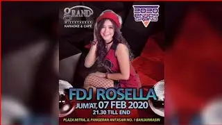 Dj Rosella live in Grand diskotic Banjarmasin | dj rosella 2020