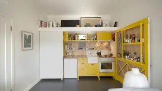 NEVER TOO SMALL Melbourne Toolbox Micro Apartment - 24sqm/258sqft