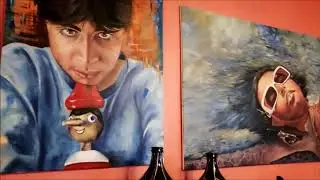 Intervista alla pittrice Giusy Giorgianni