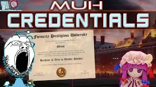 Why Credential Worship is just Midwit Cope