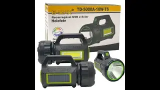 Lanterna B-MAX TD-5000A 10W-T6