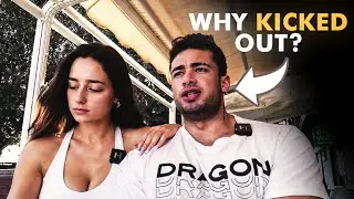 We Got Kicked Out of The Gym..