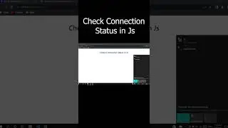 How to Check Internet Connection Status in javaScript | HINDI #shorts