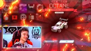 TITANIUM WHITE OCTANE 🔥 Best Drops Opening Rocket League