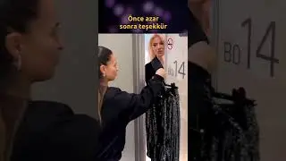 Songül Karlı, program için kıyafetini seçen kızı azarlıyor