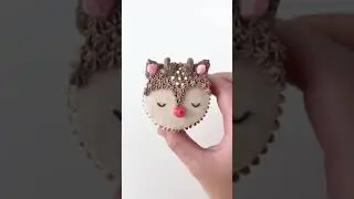 Rudolph the Red Nose Reindeer Cupcake