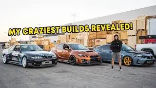 Revealing My CRAZIEST Builds at the BIGGEST Automotive Event