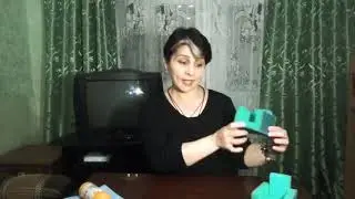 Мастер - класс по конструированию мебели для кукольного домика