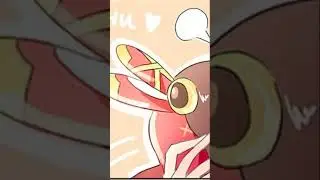 #genshinimpact #shots [Aether x Amber] /"un gran abrazo para animar el día"#aethersx2