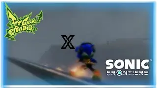 Alright! Graffiti Time! | Jet Set Sonic Mod | Sonic Frontiers