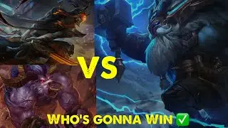 Ornn ❄️The Living forge🦬🦬 Kills Highlights | Better than volibear💦