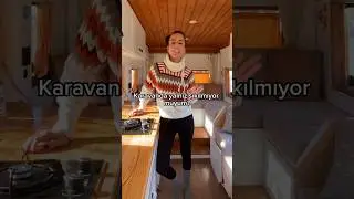 Karavanda Yalnız Sıkılmıyor muyum?