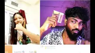 OYO Girls On Omegle | Dress OPEN Challenge With Hot Indian Girls On Omegle |Omegle to OYO | Yamsigma