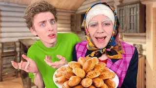 ГЛЕНТ Стал БАБУШКОЙ на 24 Часа !  Пранк